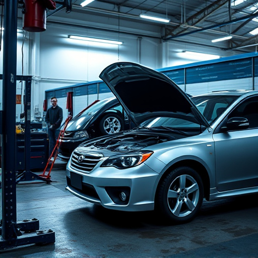 vehicle repair shop