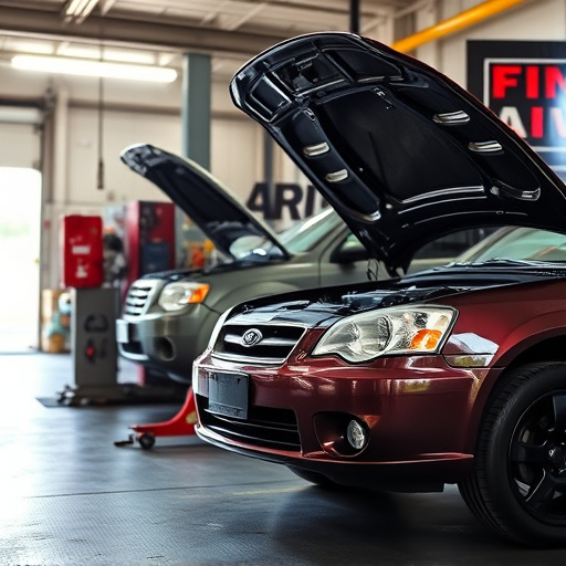 vehicle repair shop