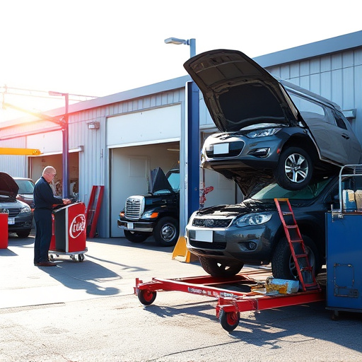vehicle repair shop