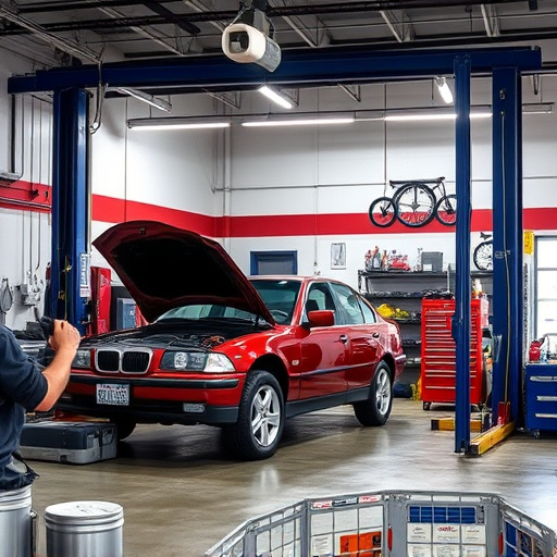 vehicle repair shop