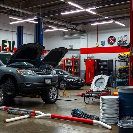 vehicle repair shop