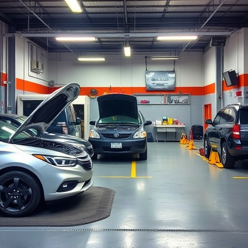 vehicle repair shop