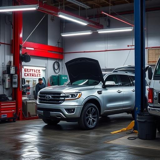 vehicle repair shop