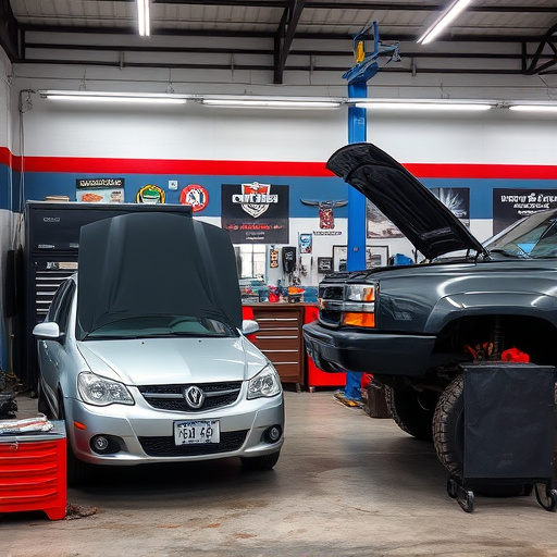 vehicle repair shop