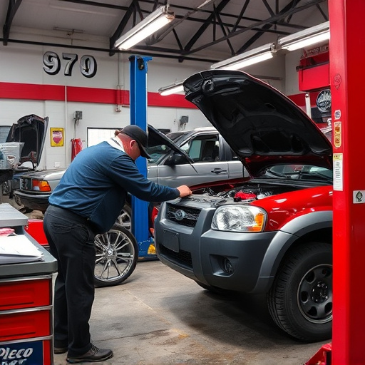 vehicle repair shop
