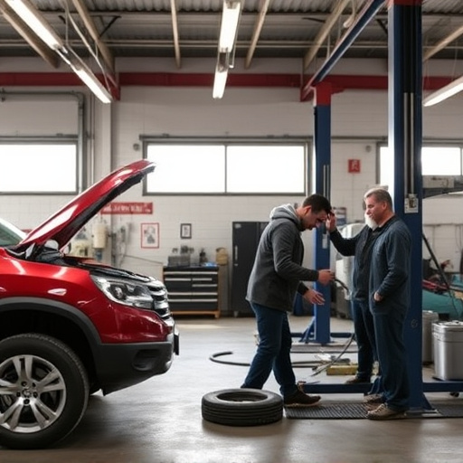 vehicle repair shop