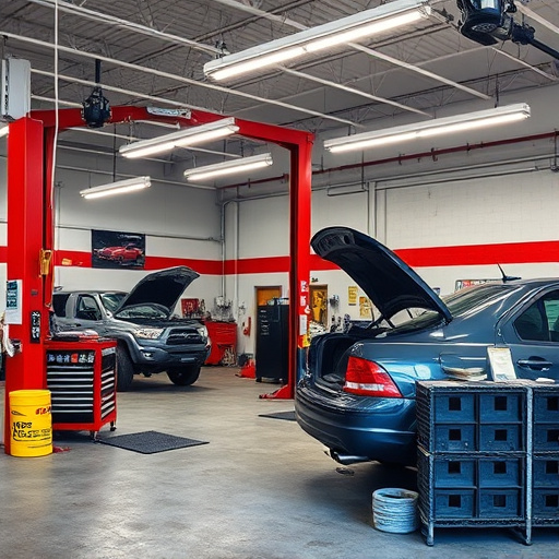 vehicle repair shop
