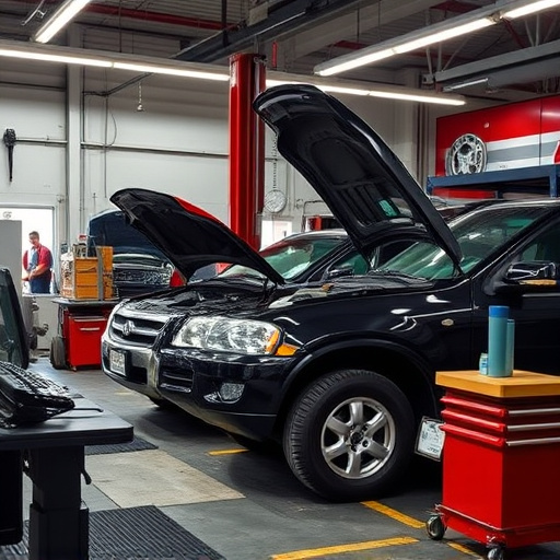 vehicle repair shop