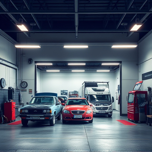vehicle repair shop