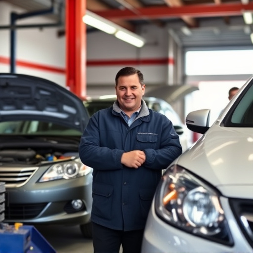 vehicle repair shop