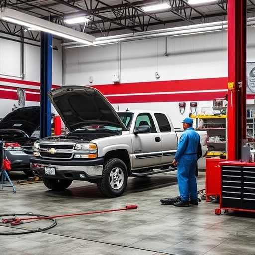vehicle repair shop