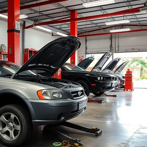 vehicle repair shop