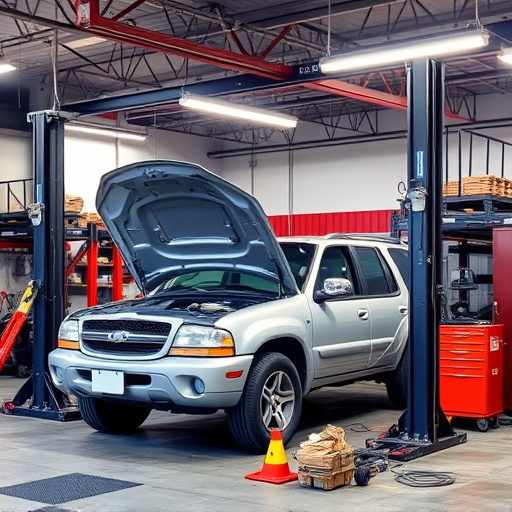 vehicle repair shop