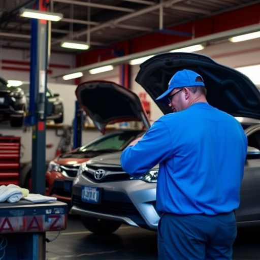 vehicle repair shop