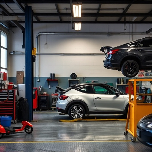 vehicle repair shop