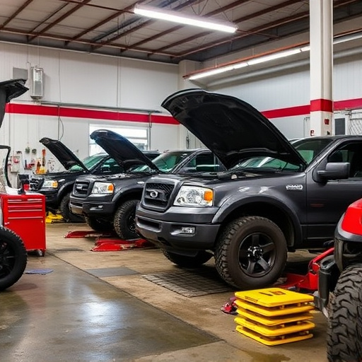 vehicle repair shop