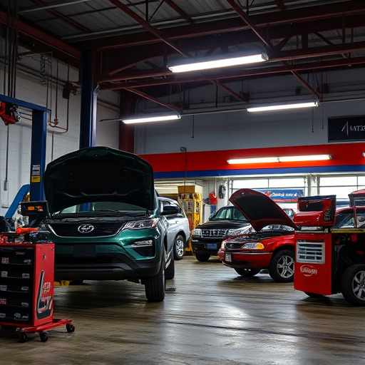 vehicle repair shop