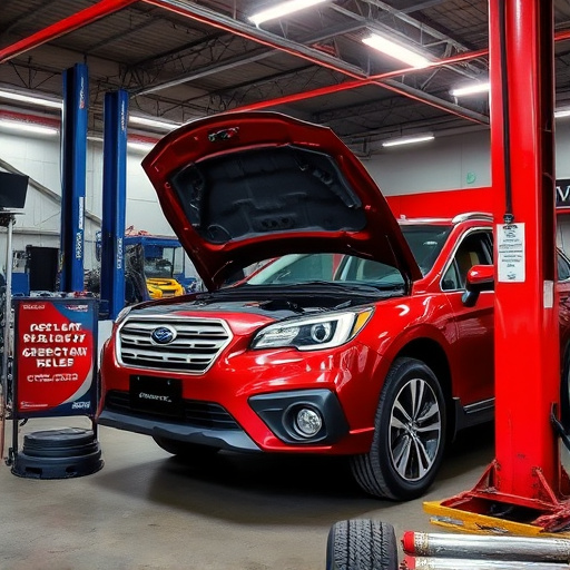 vehicle repair shop