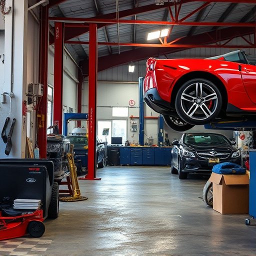 vehicle repair shop