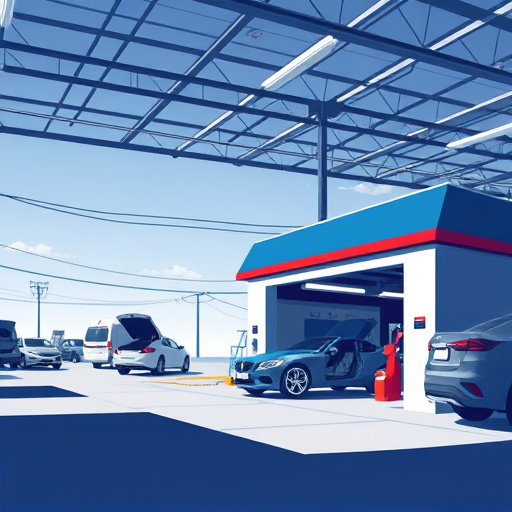 vehicle repair shop