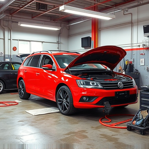 vehicle repair shop