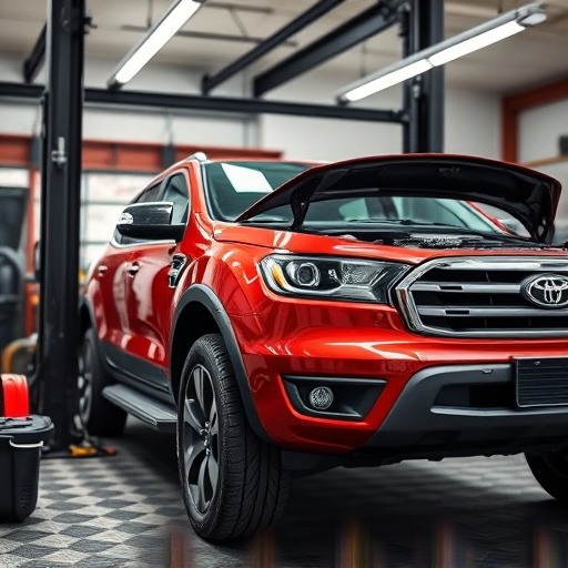vehicle repair shop