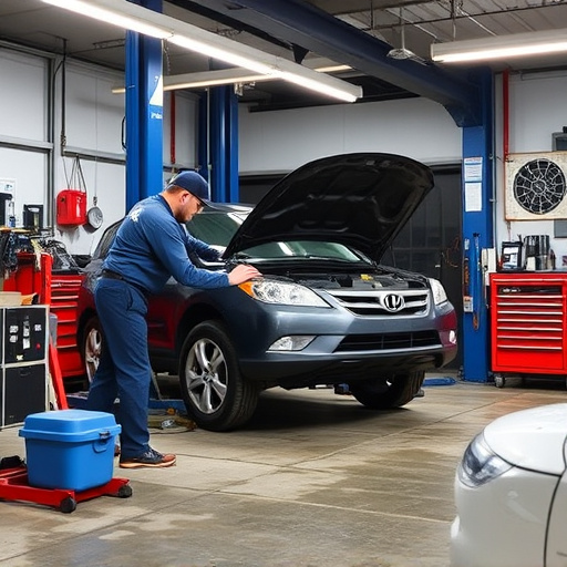 vehicle repair shop