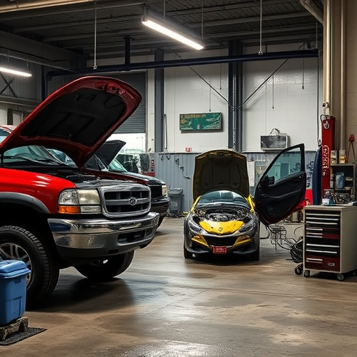 vehicle repair shop