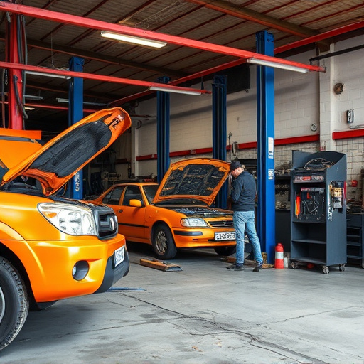 vehicle repair shop