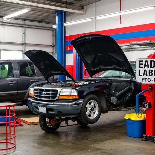 vehicle repair shop