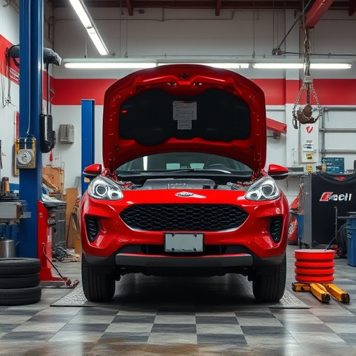 vehicle repair shop