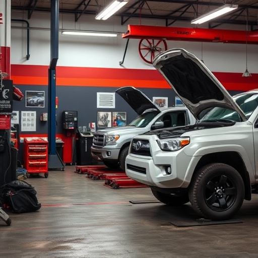 vehicle repair shop