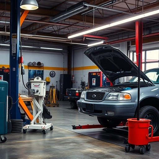 vehicle repair shop