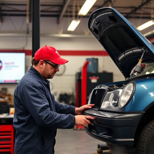 vehicle repair shop