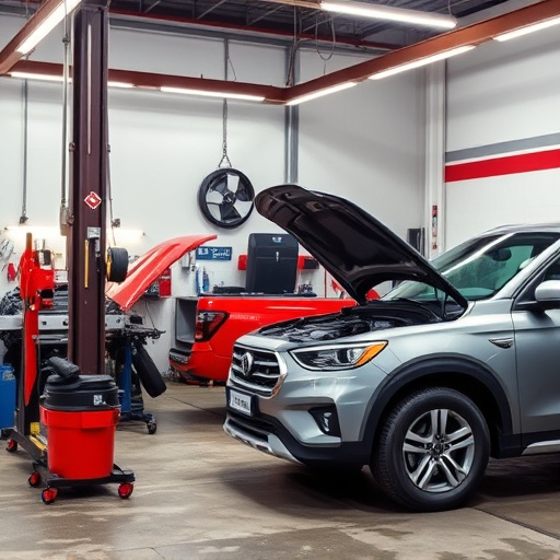 vehicle repair shop
