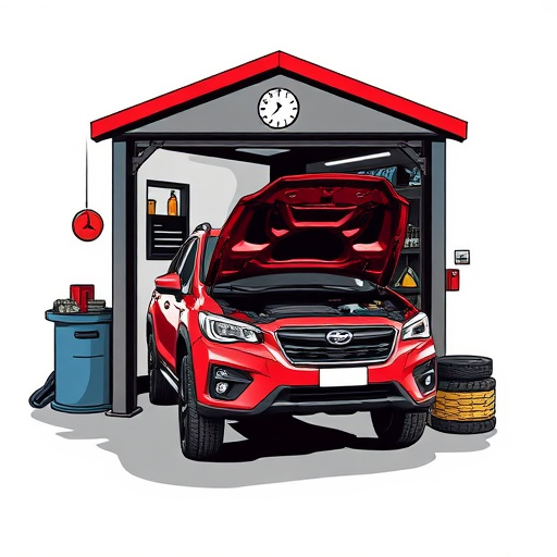 vehicle repair shop