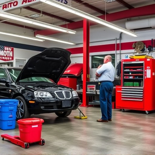 vehicle repair shop