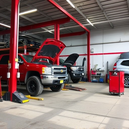 vehicle repair shop