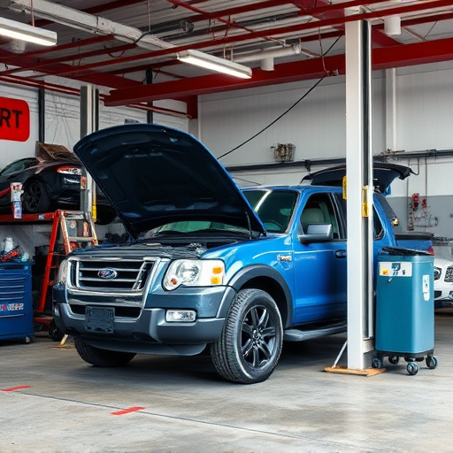 vehicle repair shop