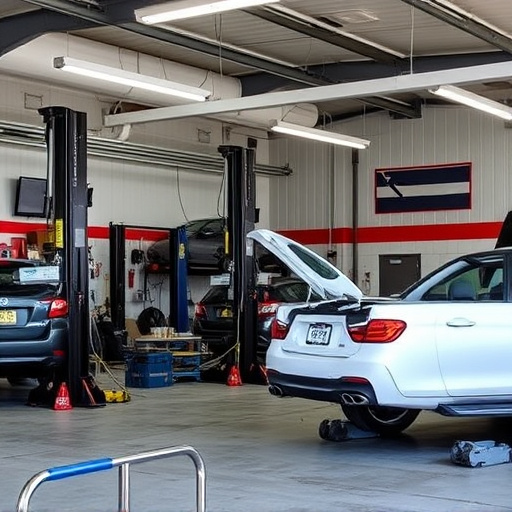 vehicle repair shop