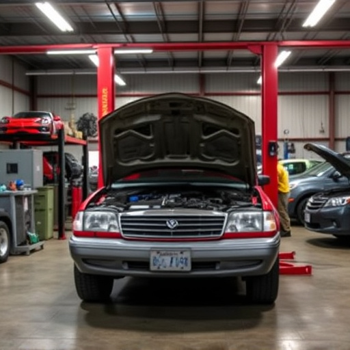 vehicle repair shop