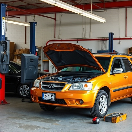 vehicle repair shop