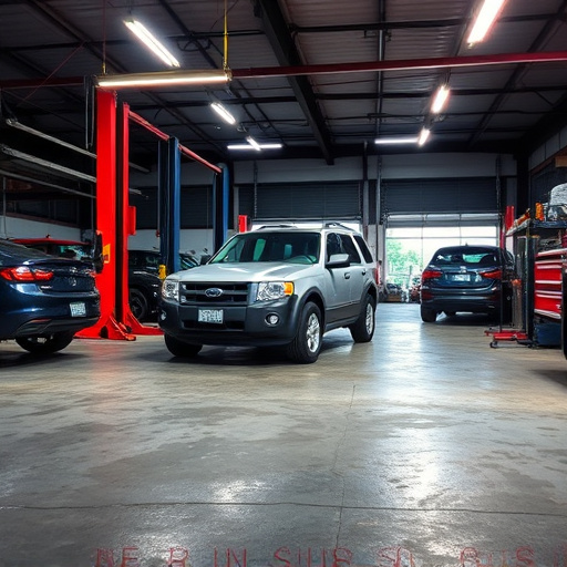 vehicle repair shop