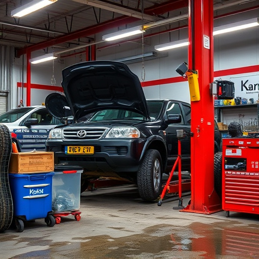 vehicle repair shop
