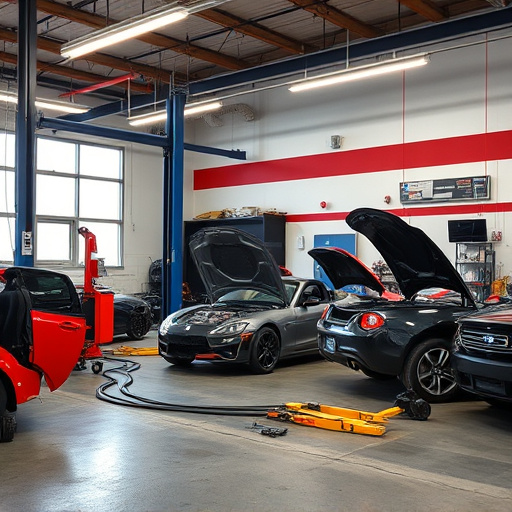 vehicle repair shop