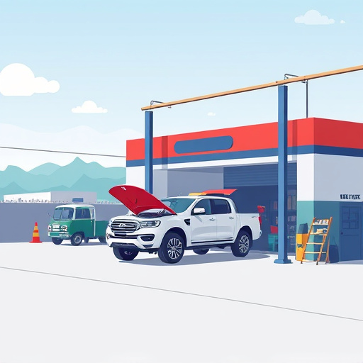 vehicle repair shop