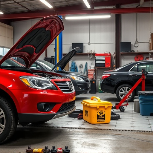 Post-Repair Road Testing: Ensuring Vehicle Safety Through Advanced Protocols