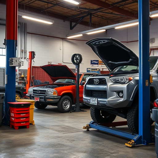 vehicle repair shop