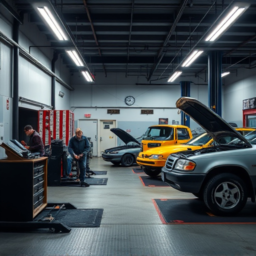 vehicle repair shop