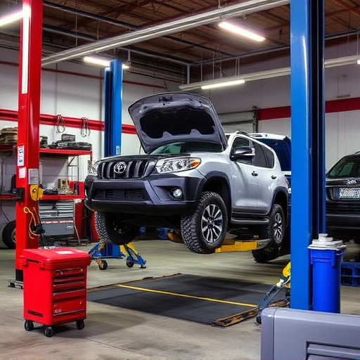vehicle repair shop